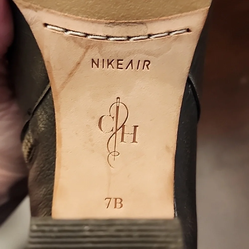 Cole Haan Nike Air Metallic boots Size 7B